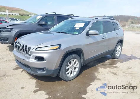 2018 Jeep Cherokee Latitude 4X4 из США, поврежденный, VIN 1C4PJMCX7JD549572